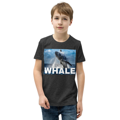 Premium Soft Crew Neck - Whale