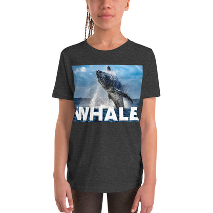 Premium Soft Crew Neck - Whale
