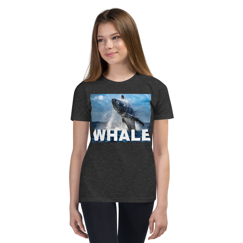 Premium Soft Crew Neck - Whale