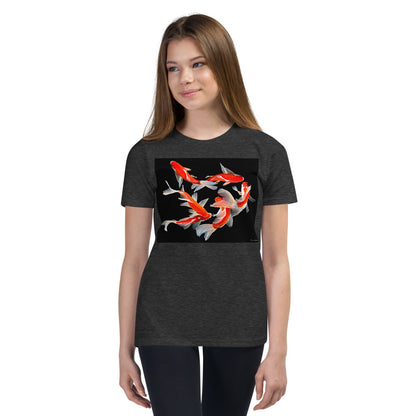 Premium Soft Crew Neck - Six Koi