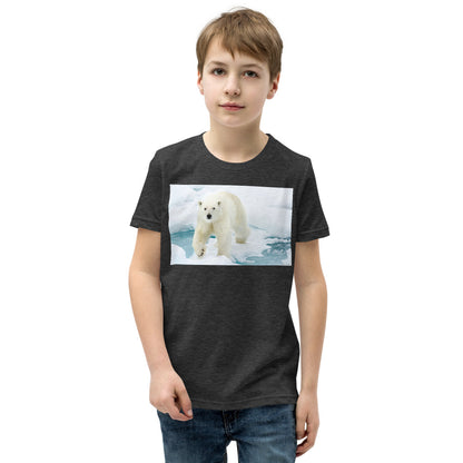 Premium Soft Crew Neck - Polar Bear on Ice