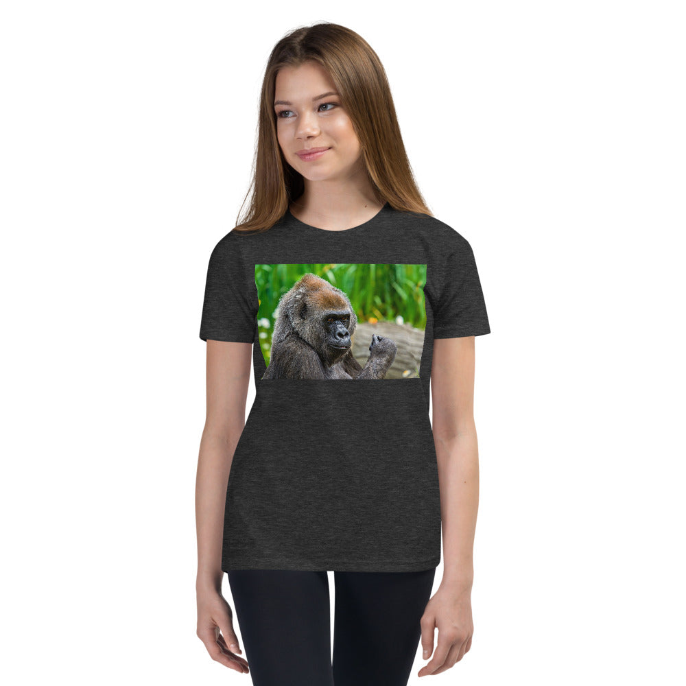 Premium Soft Crew Neck - Young Gorilla