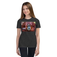 Load image into Gallery viewer, Premium Soft Crew Neck - Natural Redhead Orangutan
