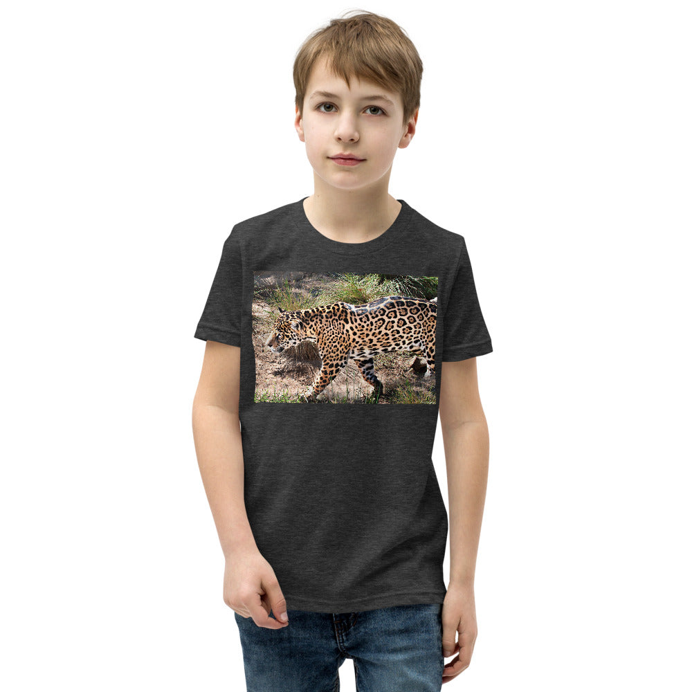 Premium Soft Crew Neck - Young Leopard