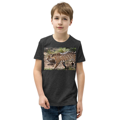 Premium Soft Crew Neck - Young Leopard