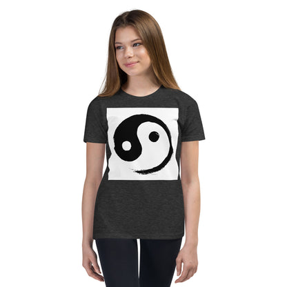 Premium Soft Crew Neck - Ink Brush Yin Yang