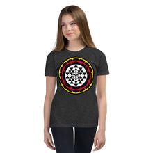 Load image into Gallery viewer, Premium Soft Crew Neck - Sri Yantra Lotus Circle
