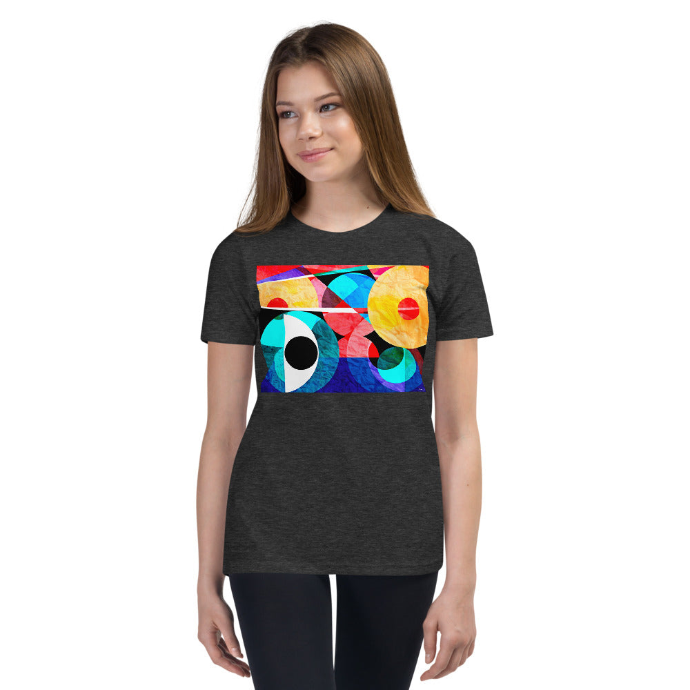 Premium Soft Crew Neck - Abstract Red Eye