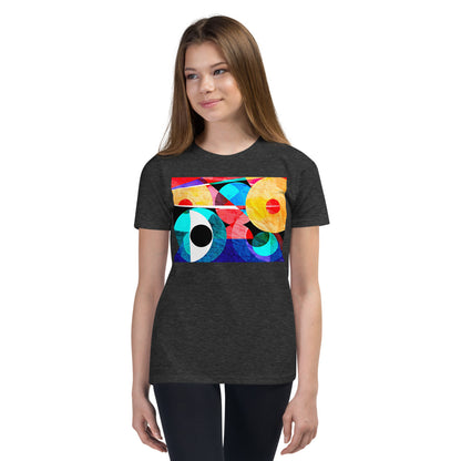 Premium Soft Crew Neck - Abstract Red Eye