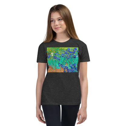 Premium Soft Crew Neck - van Gogh: Irises