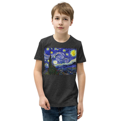 Premium Soft Crew Neck - van Gogh: Starry Night