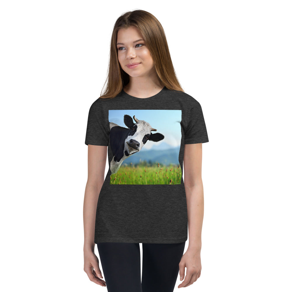 Premium Soft Crew Neck - The Cow