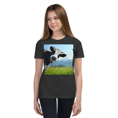 Premium Soft Crew Neck - The Cow