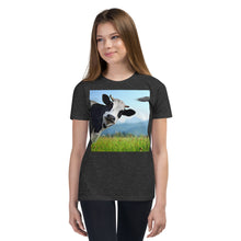 Load image into Gallery viewer, Premium Soft Crew Neck - Cow &amp; UFO
