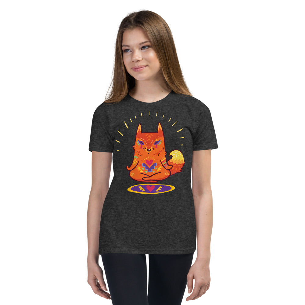 Premium Soft Crew Neck - Enlightened Hygge Fox