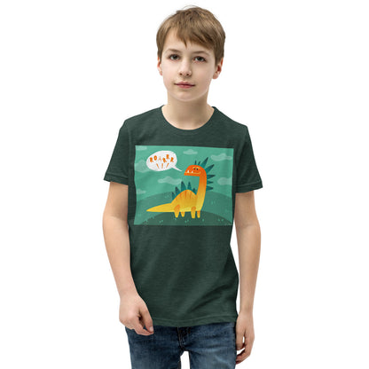 Premium Soft Crew Neck - Dino Roar! - Ronz-Design-Unique-Apparel
