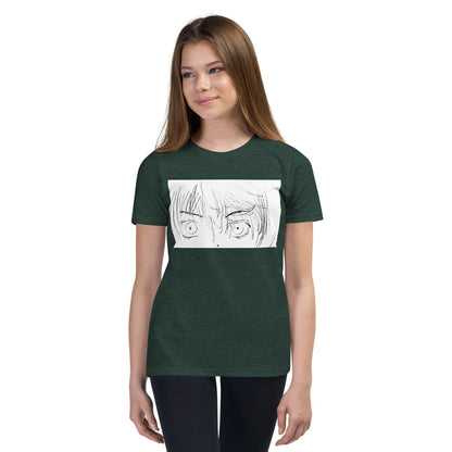 Premium Soft Crew Neck - Anime Sketch