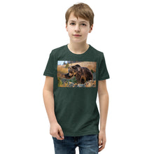 Load image into Gallery viewer, Premium Soft Crew Neck - Grizzly Business Swatting Flies
