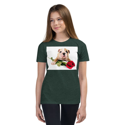 Premium Soft Crew Neck - Love Puppy