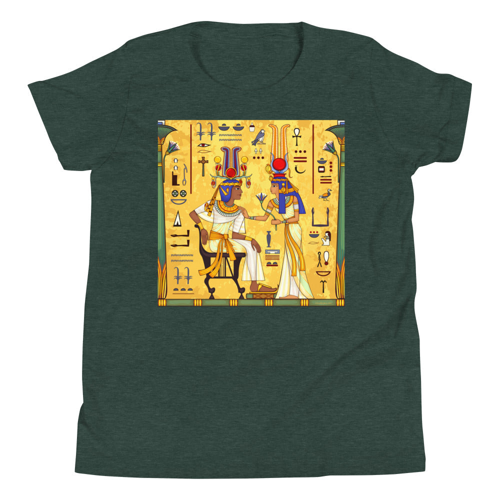 Premium Soft Crew Neck - Egyptian Royal Couple