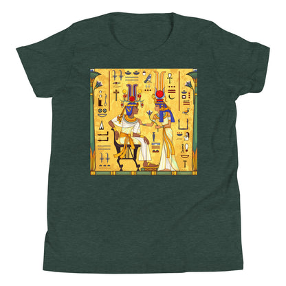 Premium Soft Crew Neck - Egyptian Royal Couple