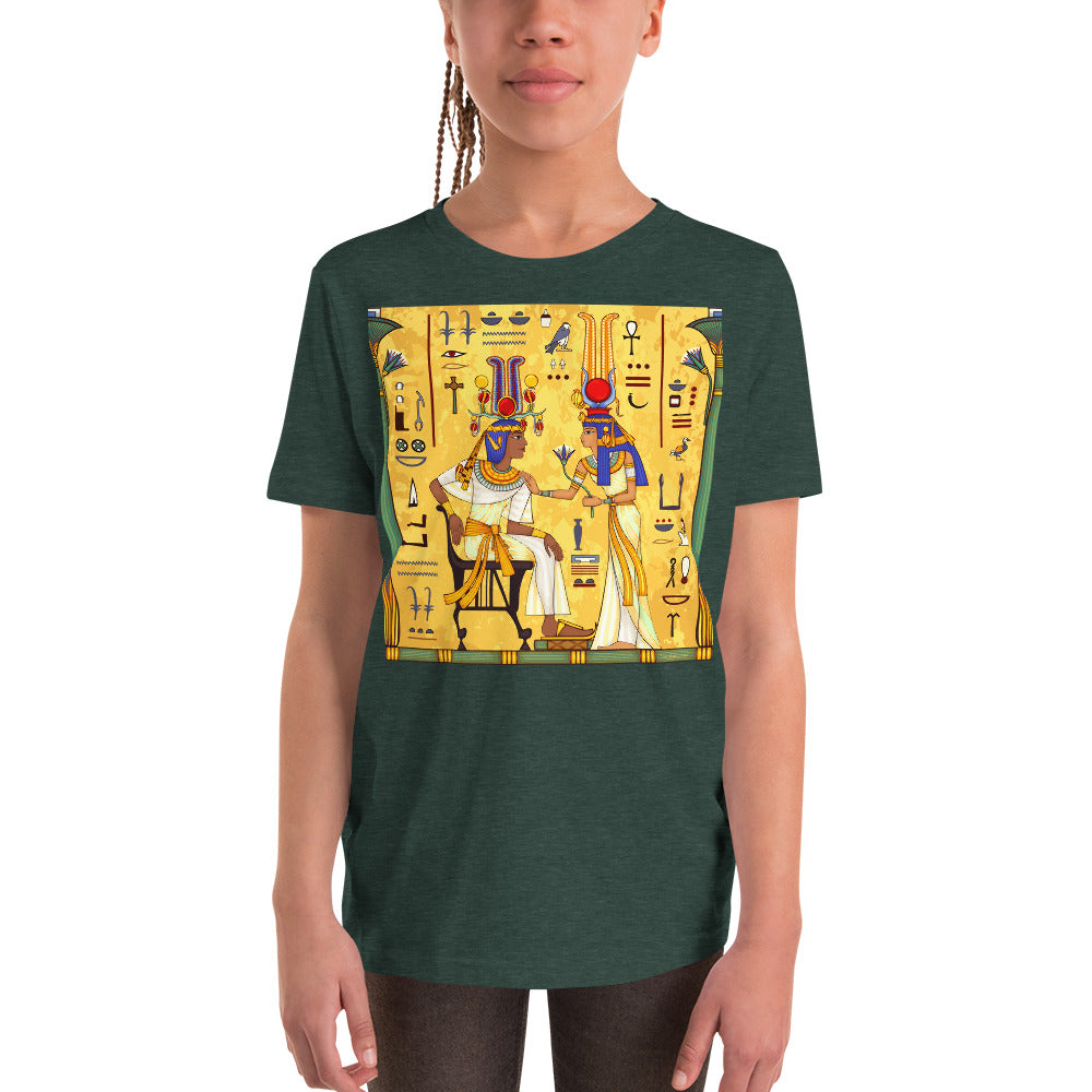 Premium Soft Crew Neck - Egyptian Royal Couple