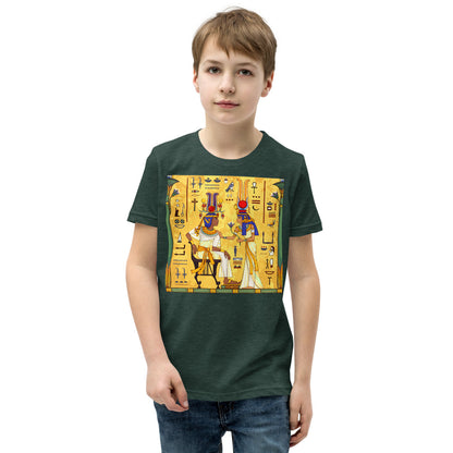 Premium Soft Crew Neck - Egyptian Royal Couple