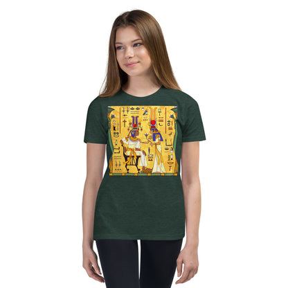 Premium Soft Crew Neck - Egyptian Royal Couple