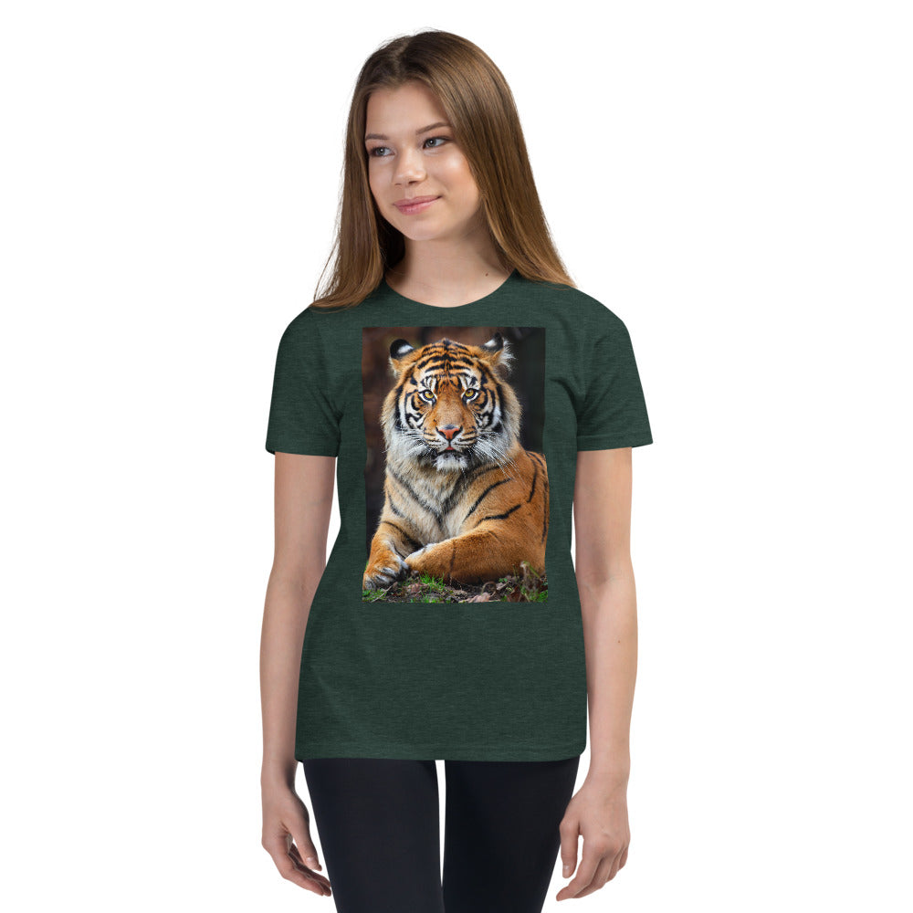 Premium Youth Tee - Big Cat