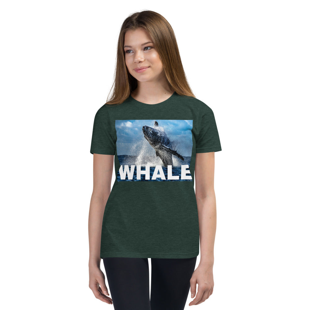 Premium Soft Crew Neck - Whale
