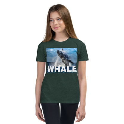 Premium Soft Crew Neck - Whale