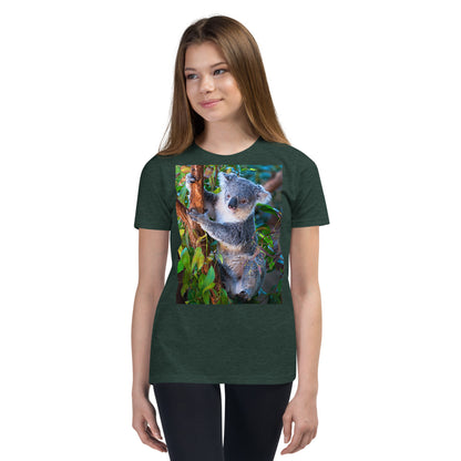 Premium Soft Crew Neck - Koala in a Tree