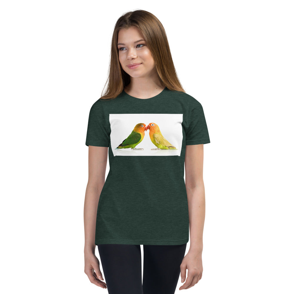 Premium Soft Crew Neck - Love Birds