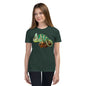 Premium Soft Crew Neck - Vailed Chameleon in a Tree Stump