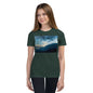 Premium Soft Crew Neck - Bird Storm at Lake Tahoe