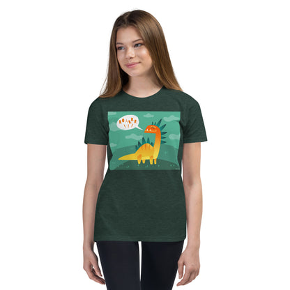 Premium Soft Crew Neck - Dino Roar
