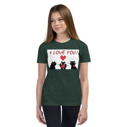 Premium Soft Crew Neck - I Love You