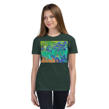 Load image into Gallery viewer, Premium Soft Crew Neck - van Gogh: Irises
