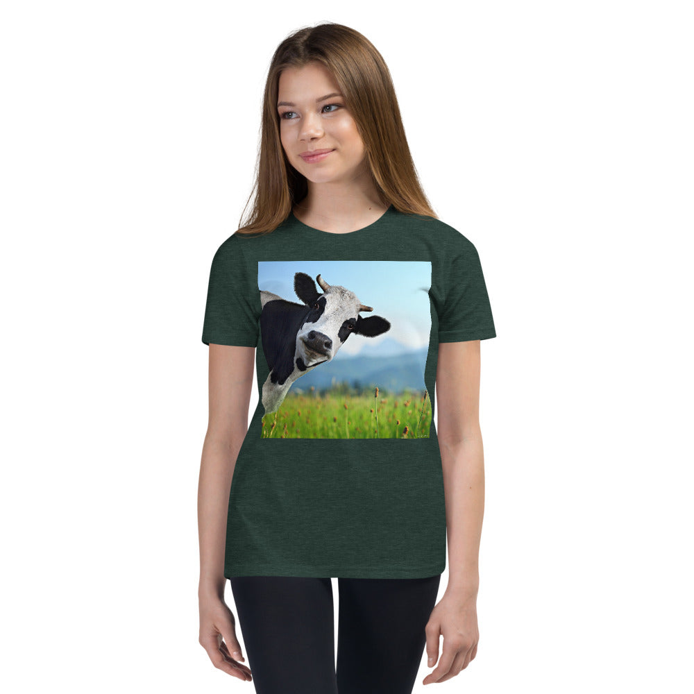 Premium Soft Crew Neck - The Cow