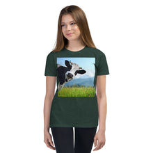 Load image into Gallery viewer, Premium Soft Crew Neck - The Cow
