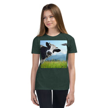 Load image into Gallery viewer, Premium Soft Crew Neck - Cow &amp; UFO
