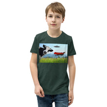 Load image into Gallery viewer, Premium Soft Crew Neck - Cow &amp; Strange Flying Things
