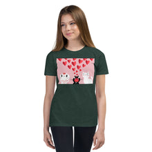 Load image into Gallery viewer, Premium Soft Crew Neck - Pink Love Cats!
