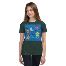 Load image into Gallery viewer, Premium Youth Tee - Blue Moose &amp; Friends
