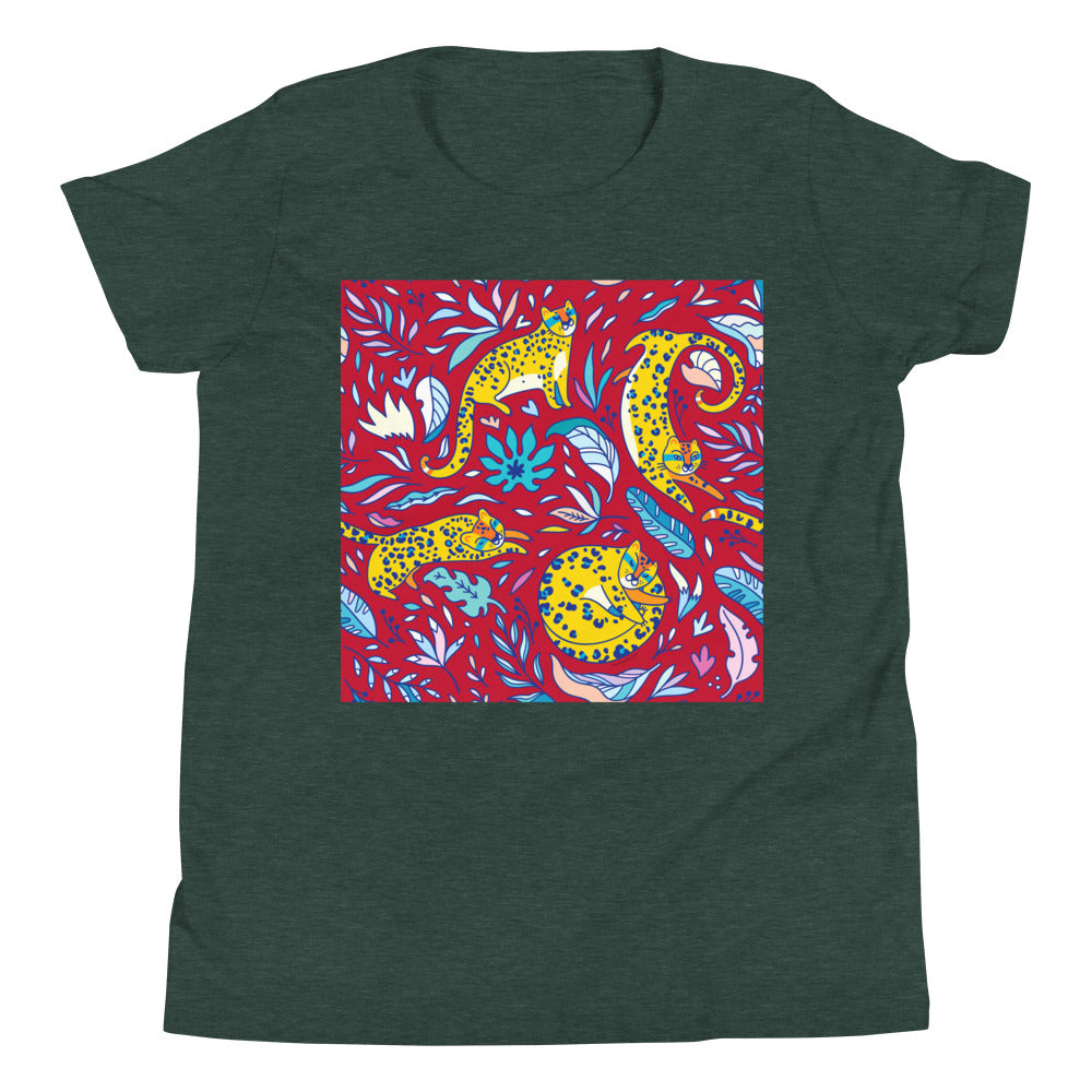 Premium Youth Tee - Silly Tigers