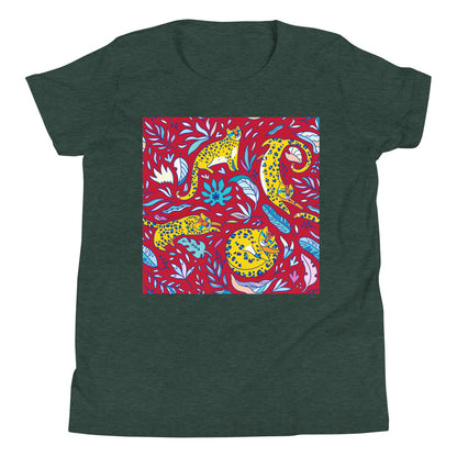 Premium Youth Tee - Silly Tigers
