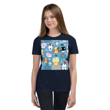 Load image into Gallery viewer, Premium Soft Crew Neck - Cats in the Clouds - Ronz-Design-Unique-Apparel
