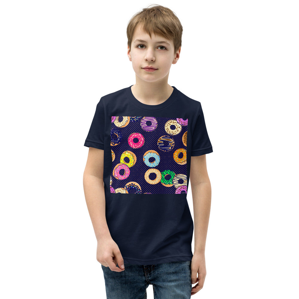 Premium Soft Crew Neck - Raining Donuts