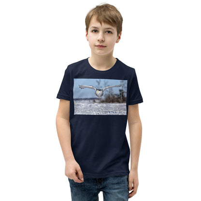 Premium Soft Crew Neck - Potter's Snowy Owl