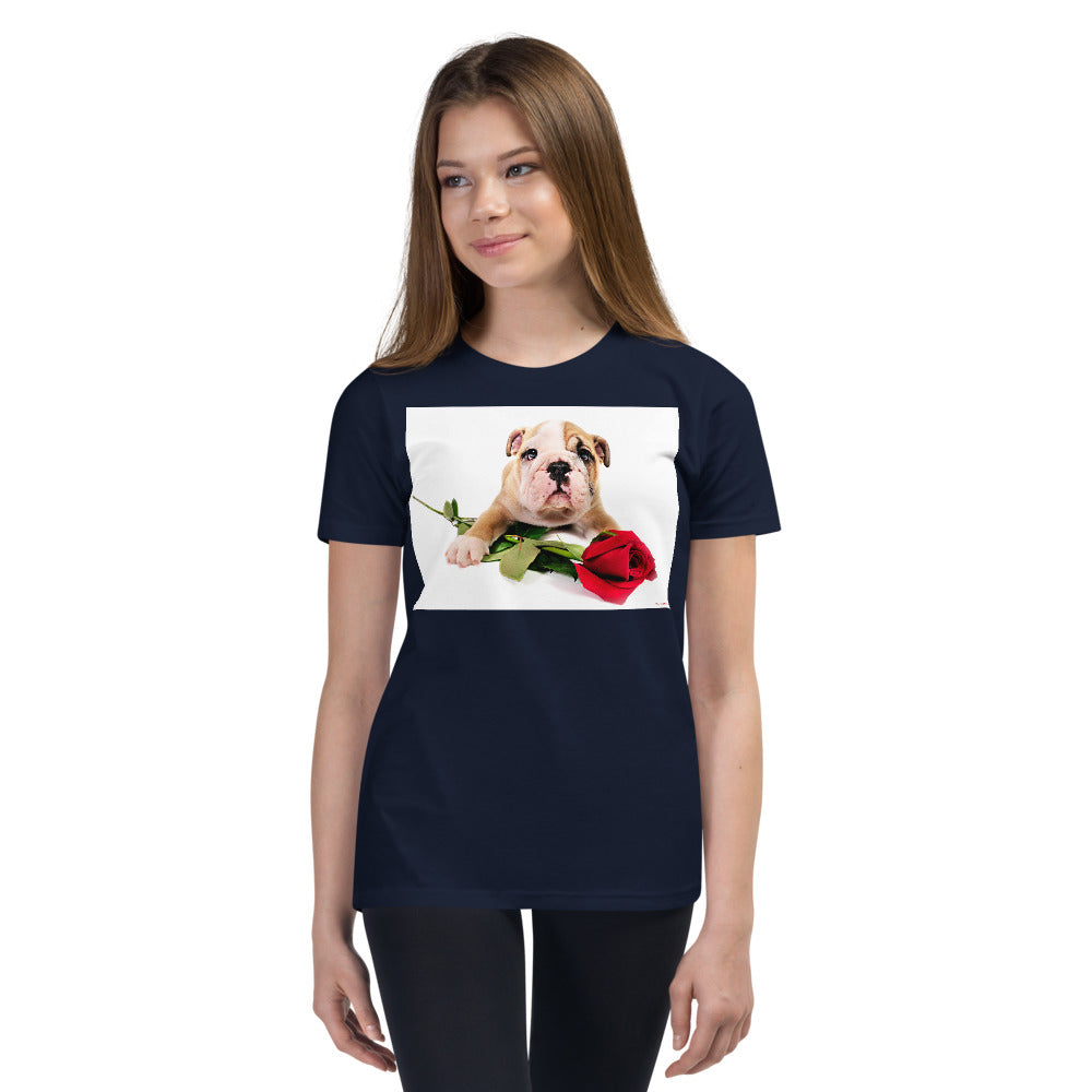 Premium Soft Crew Neck - Love Puppy